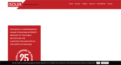 Desktop Screenshot of isoler.co.uk
